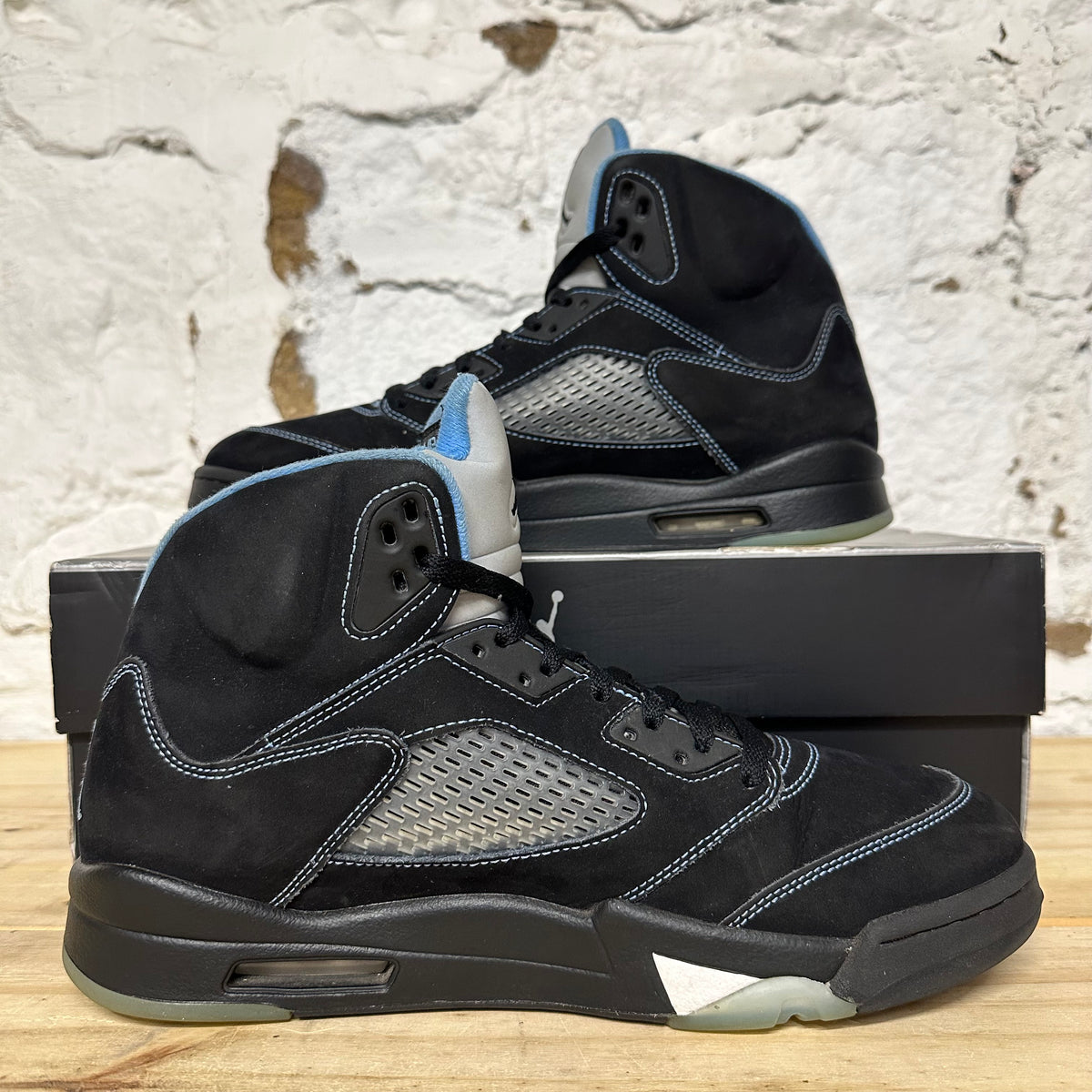 Air Jordan 5 Black University Blue (2026) Sz 11