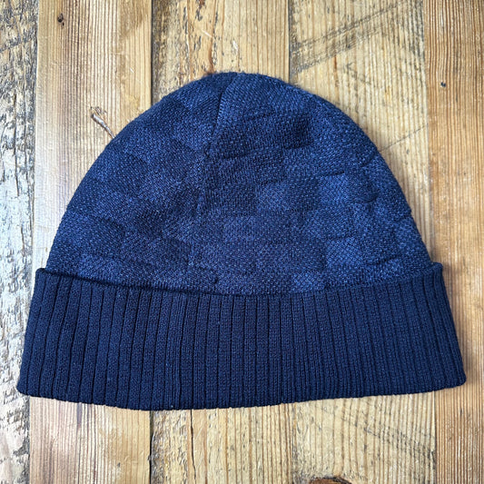 Louis Vuitton Neo Petit Navy Damier Beanie