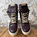 Rick Owens Geobasket Grape Milk Sneaker Sz 10 (43)