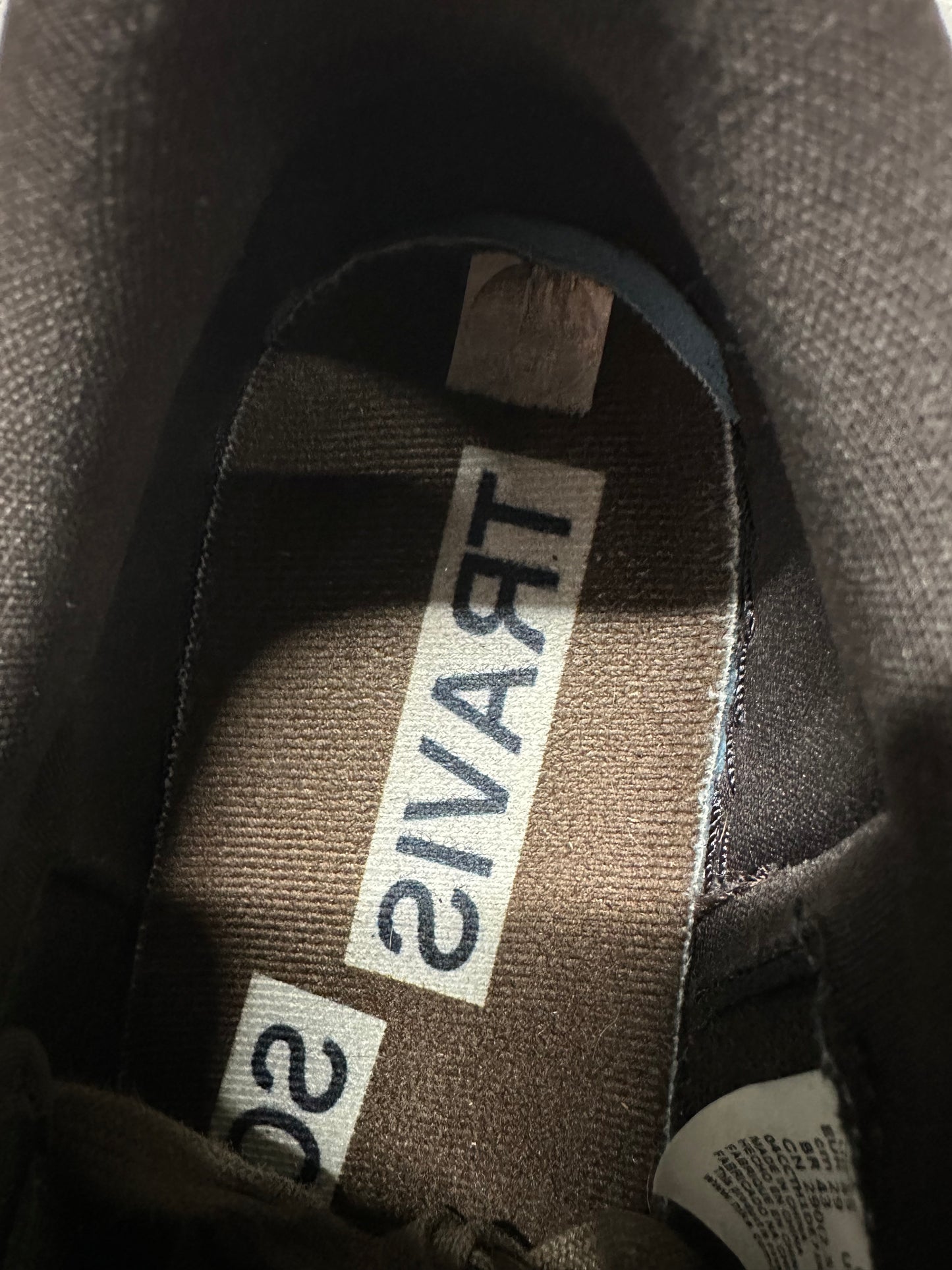 Air Jordan 1 Low Travis Scott Velvet Brown Sz 11