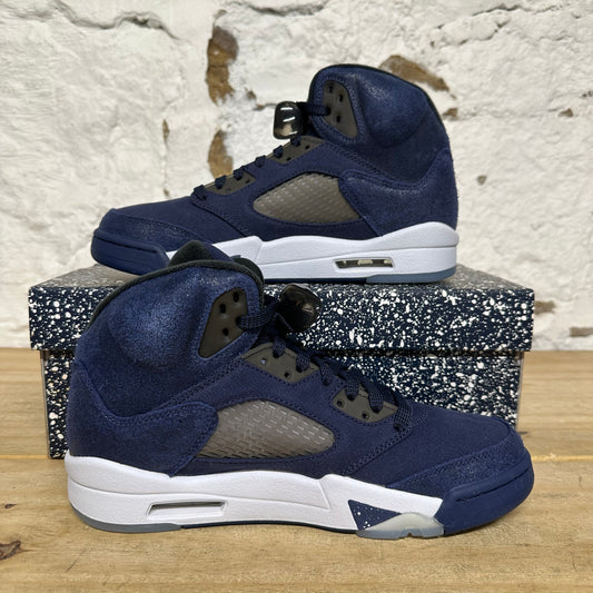 Air Jordan 5 Midnight Navy Sz 7.5 DS