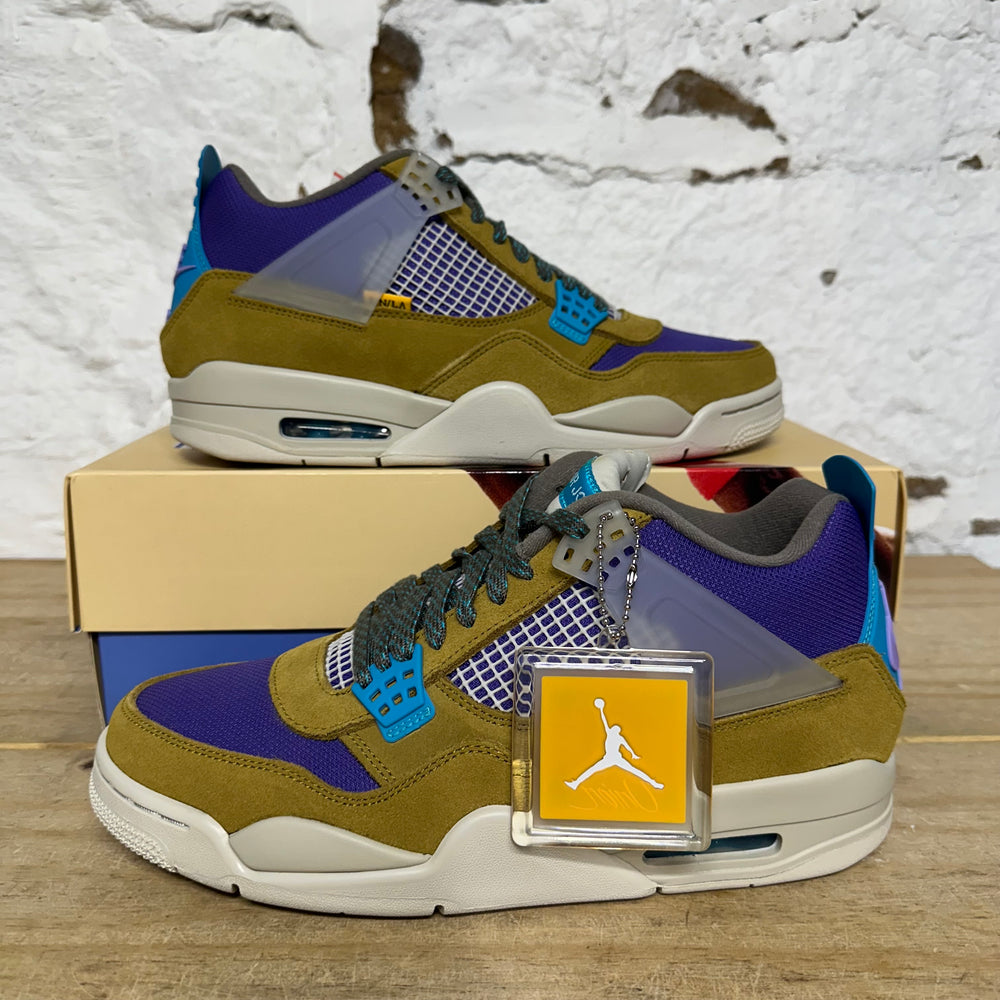 Air Jordan 4 Union Desert Moss Sz 10.5 DS