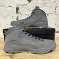 Air Jordan 10 Cool Grey Sz 14