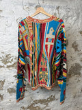 Kapital Coogi Style Crewneck Sz L (3)