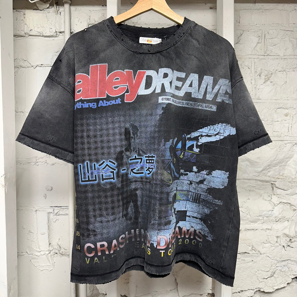 Vale Dreamchaser Black T-Shirt Sz M