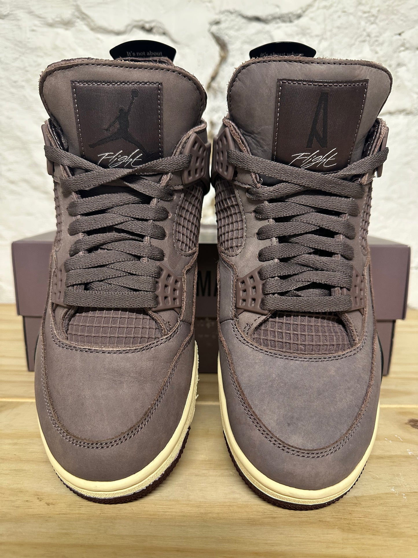 Air Jordan 4 A Ma Maniere Violet Ore Sz 9