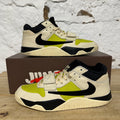 Jordan Jumpman Jack Travis Scott Bright Cactus Sz 10.5