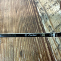Cartier Gunmetal Gradient Sunglasses W/ Box