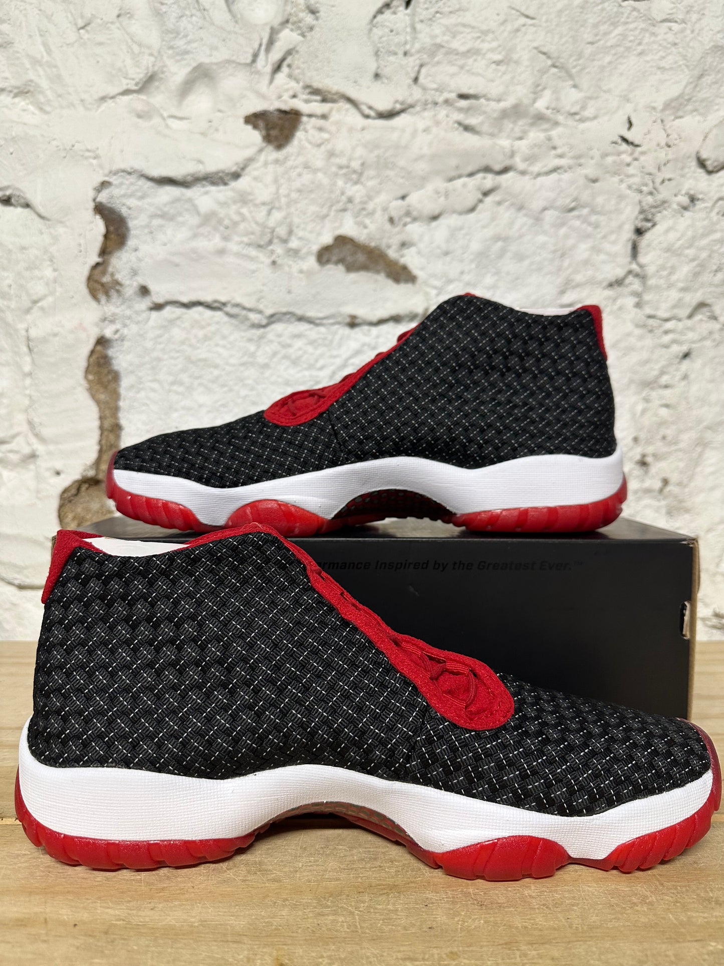 Air Jordan Future Bred Sz 11 DS