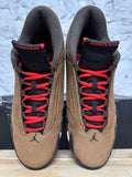 Air Jordan 14 Winterized Archaeo Brown Sz 9