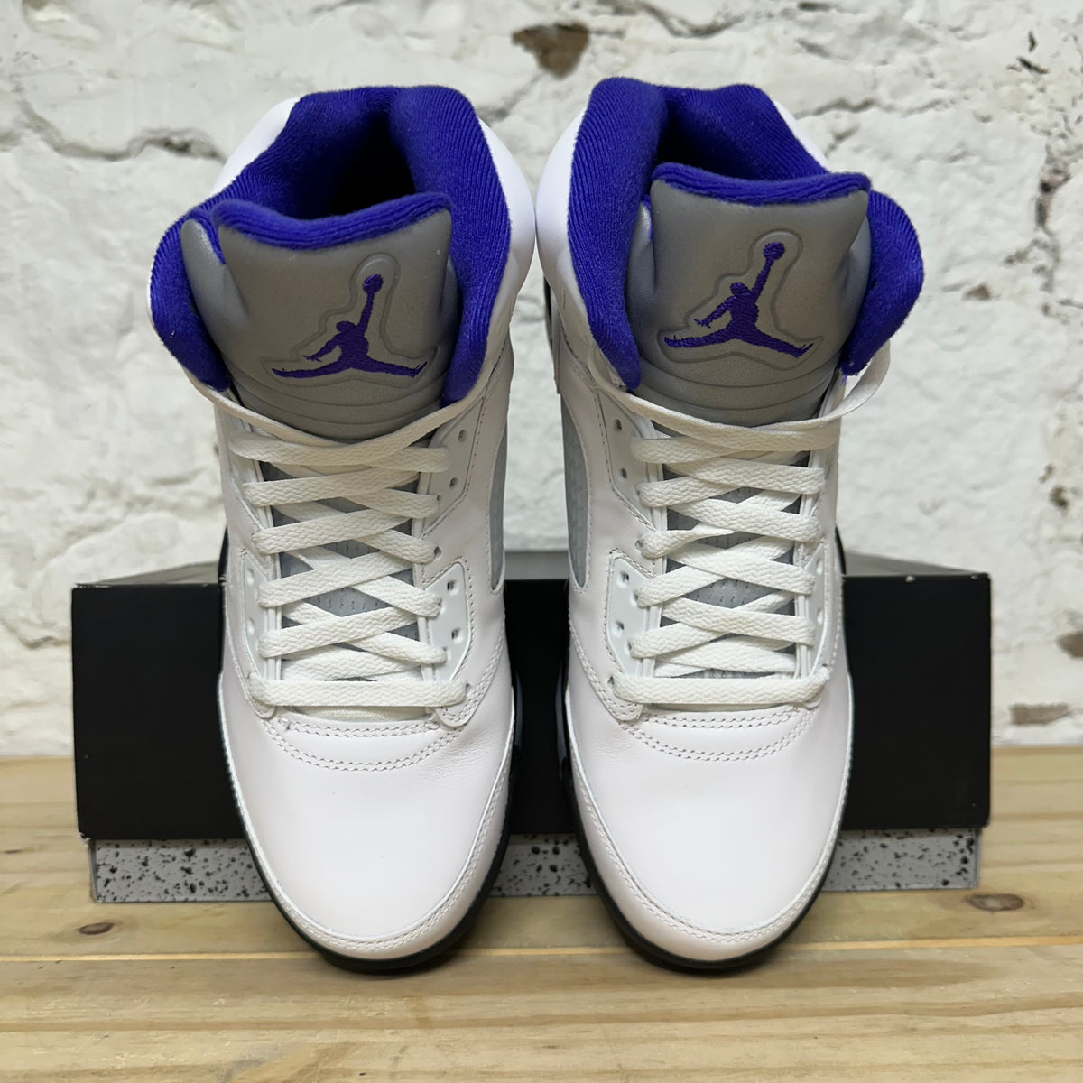 Air Jordan 5 Dark Concord Sz 9