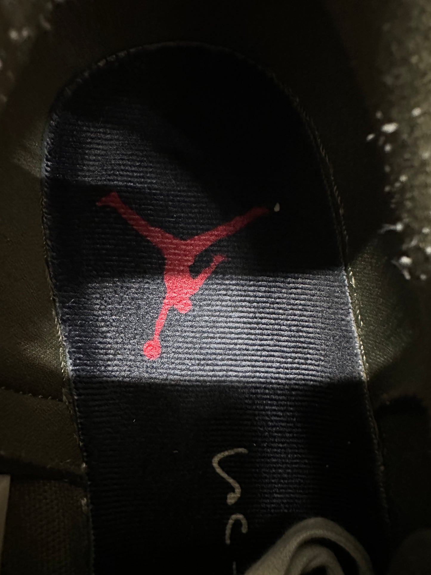 Air Jordan 1 Low Travis Scott Medium Olive Sz 11