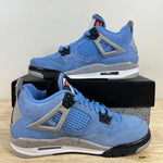 Air Jordan 4 University Blue Sz 5.5Y