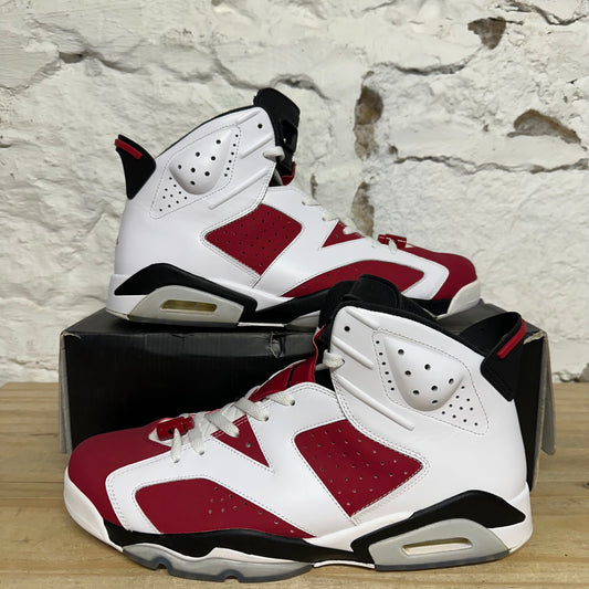 Air Jordan 6 Carmine (2014) Sz 14
