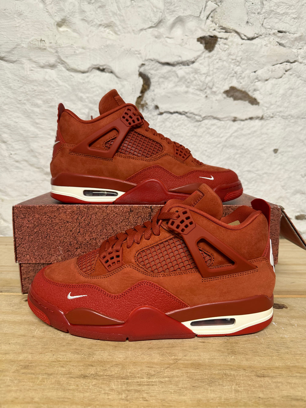 Air Jordan 4 Nigel Sylvester Brick By Brick Sz 10 DS