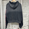 Vale Devils Advocate Black Zip Up Hoodie Sz M