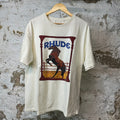 Rhude Horse Logo T-shirt Cream Sz M