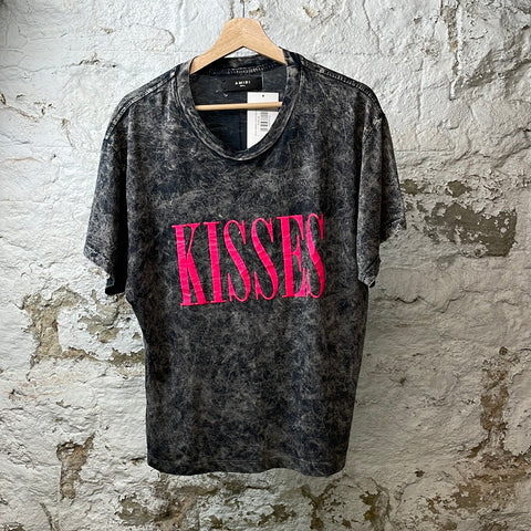 Amiri Kisses T-shirt Black Sz S