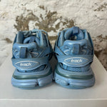 Balenciaga Track Runner Patent Blue Sz 6.5 (39) No Box