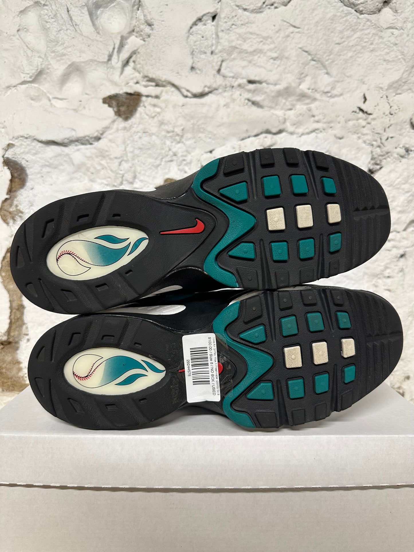 Nike Air Griffey Max 1 Freshwater (2016) Sz 8