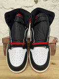 Air Jordan 1 High Black Toe Reimagined Sz 10.5 DS