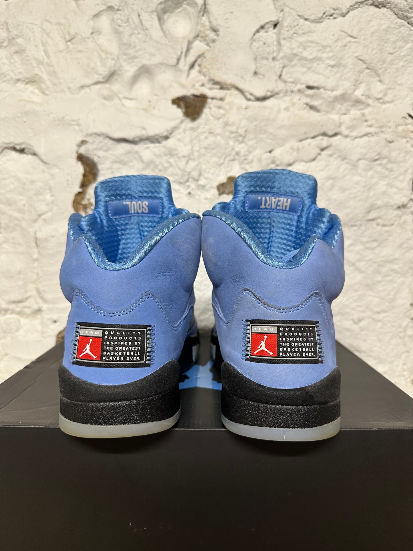 Air Jordan 5 UNC Sz 12
