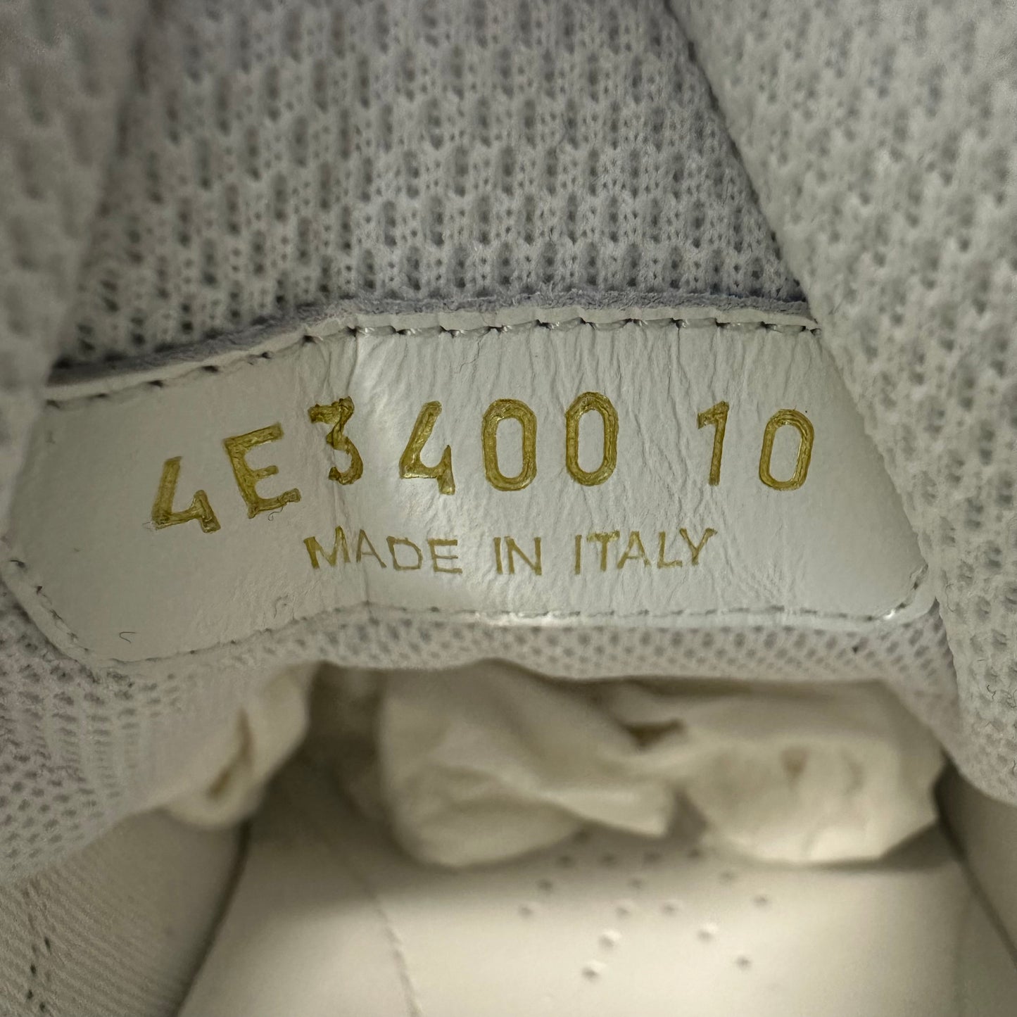 Prada Americas Cup Laguna Patent Sneaker Sz 10 DS