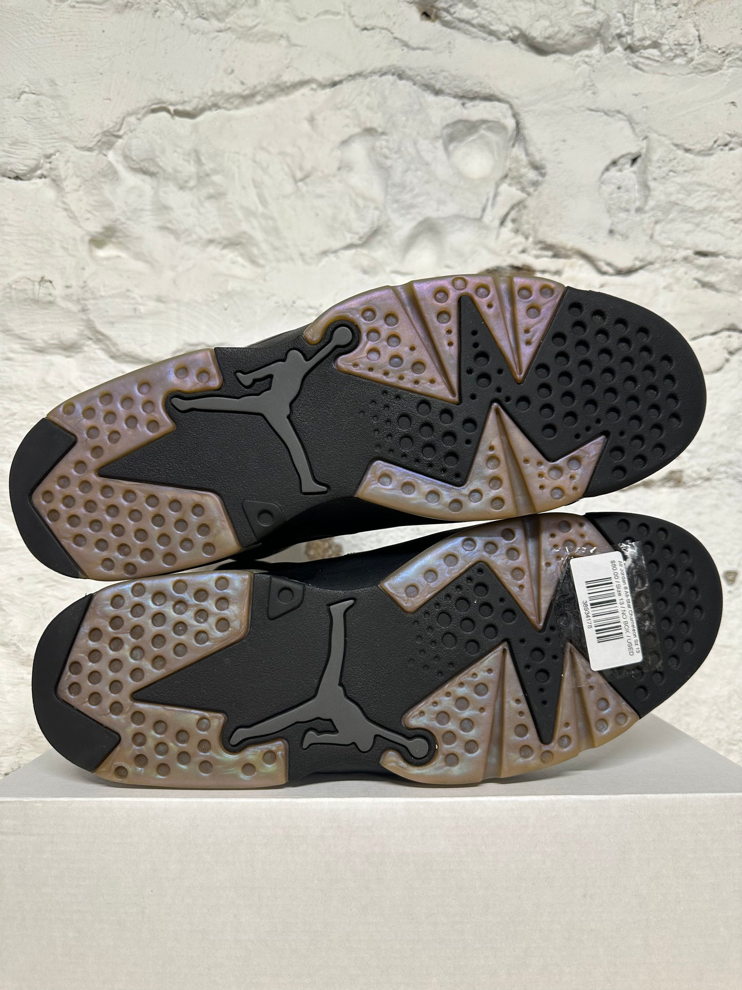 Air Jordan 6 All-Star Chameleon Sz 13