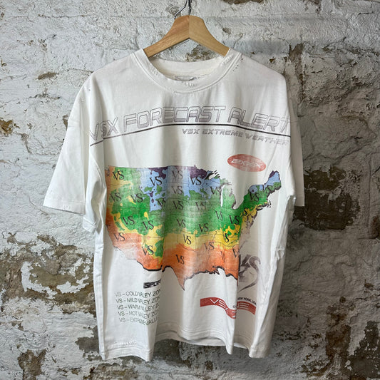 Vale Weatherman White T-Shirt