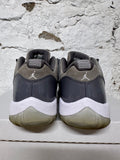Air Jordan 11 Low Cool Grey Sz 8