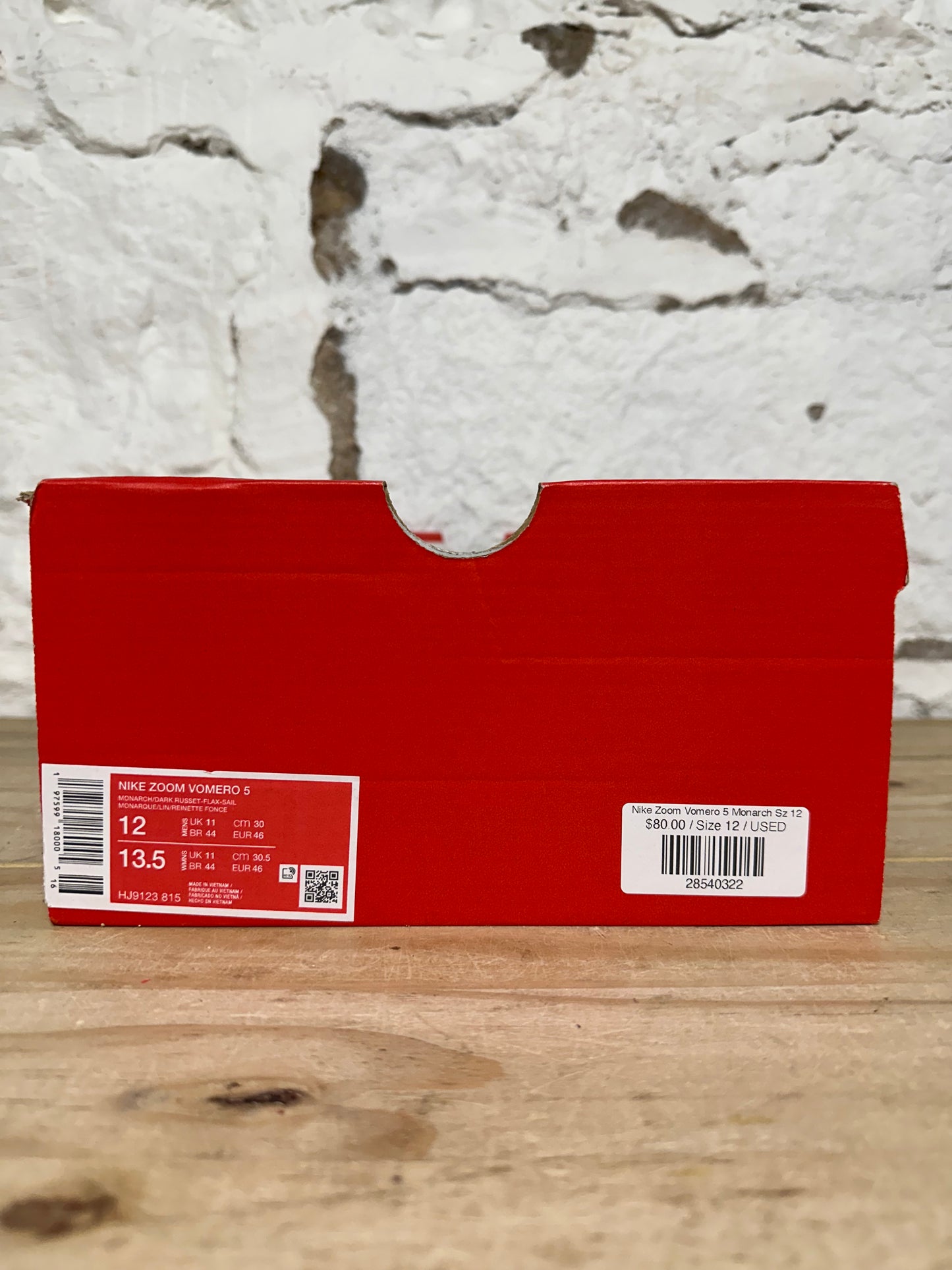 Nike Zoom Vomero 5 Monarch Sz 12