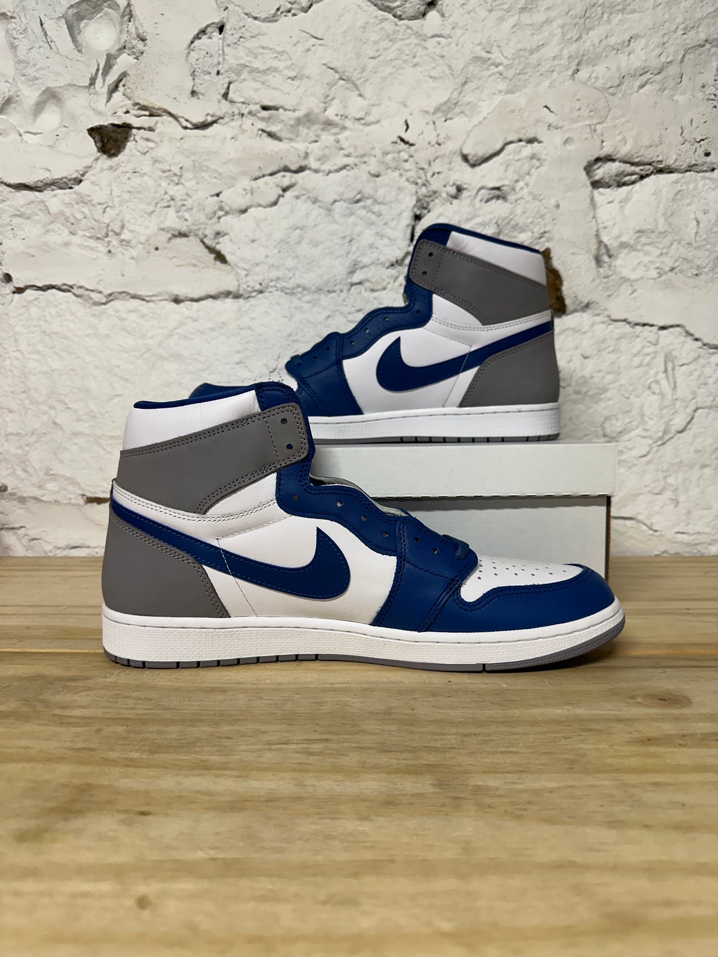 Air Jordan 1 True Blue Sz 14 DS