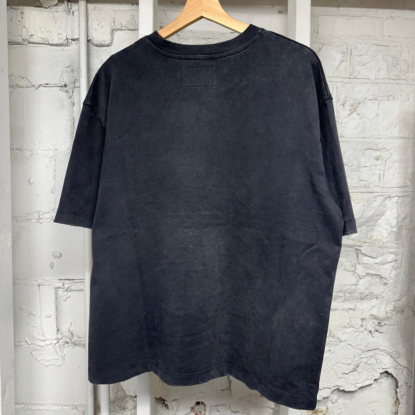 Godspeed Helipad Dreams Black T-Shirt Sz S