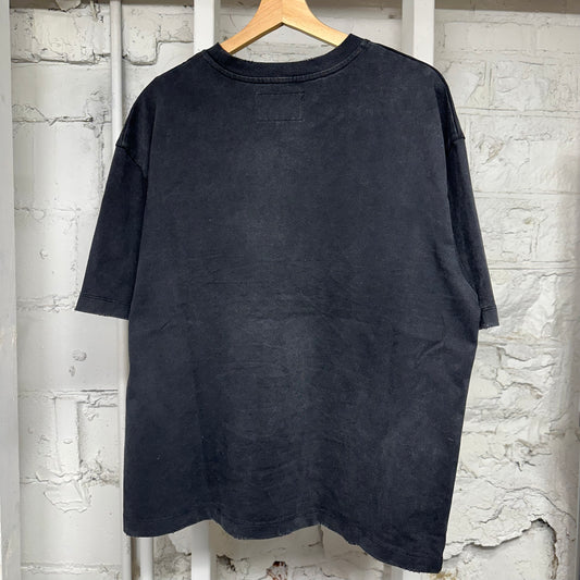 Godspeed Helipad Dreams Black T-Shirt Sz S