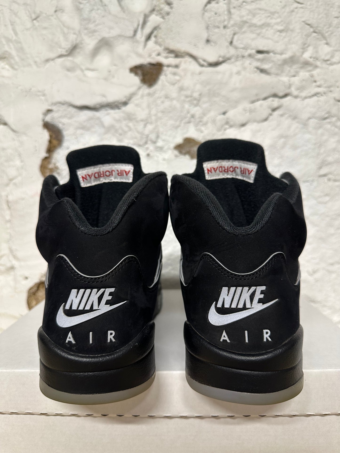 Air Jordan 5 Black Metallic Reimagined Sz 10