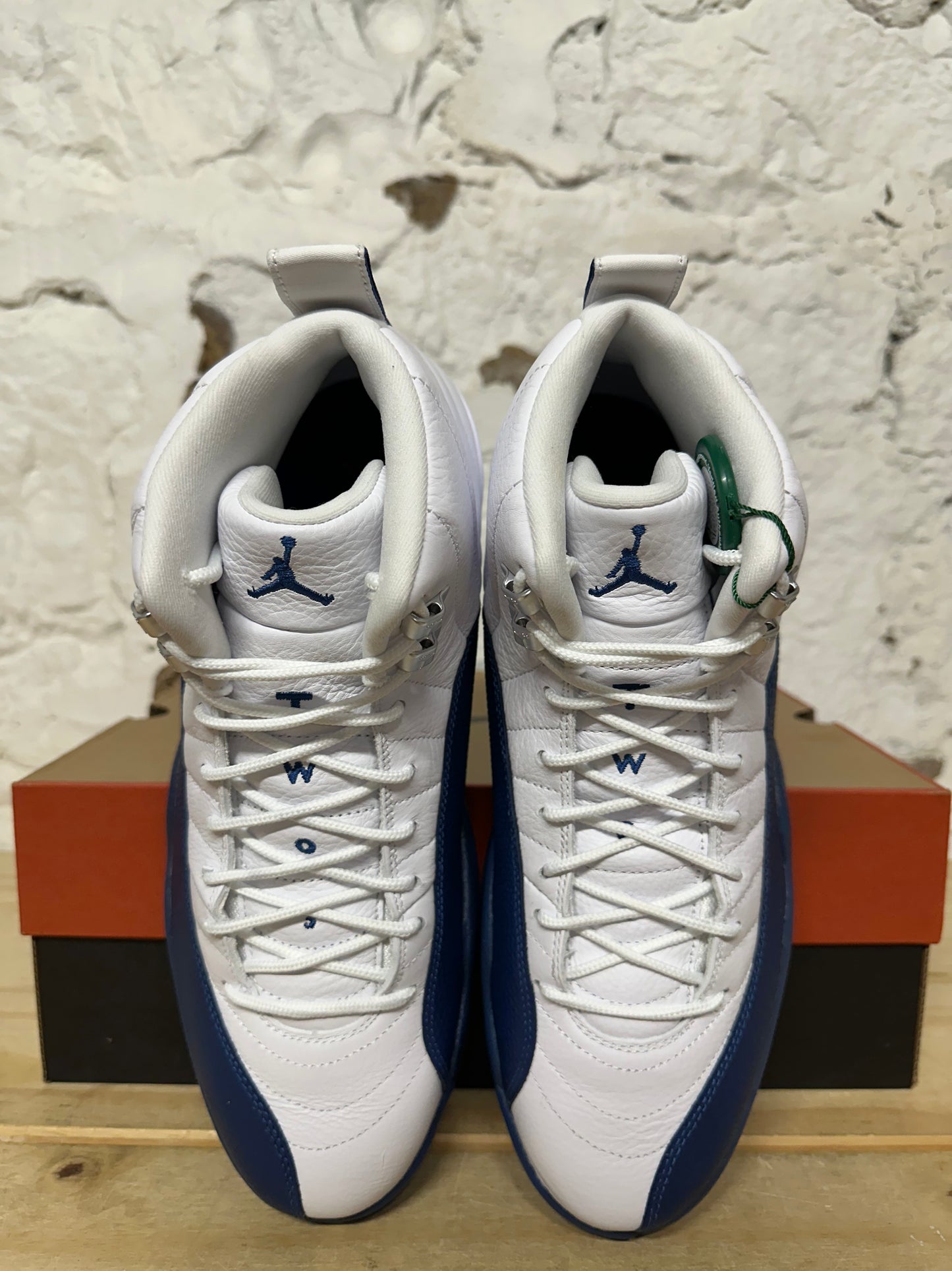Air Jordan 12 French Blue Sz 11 DS
