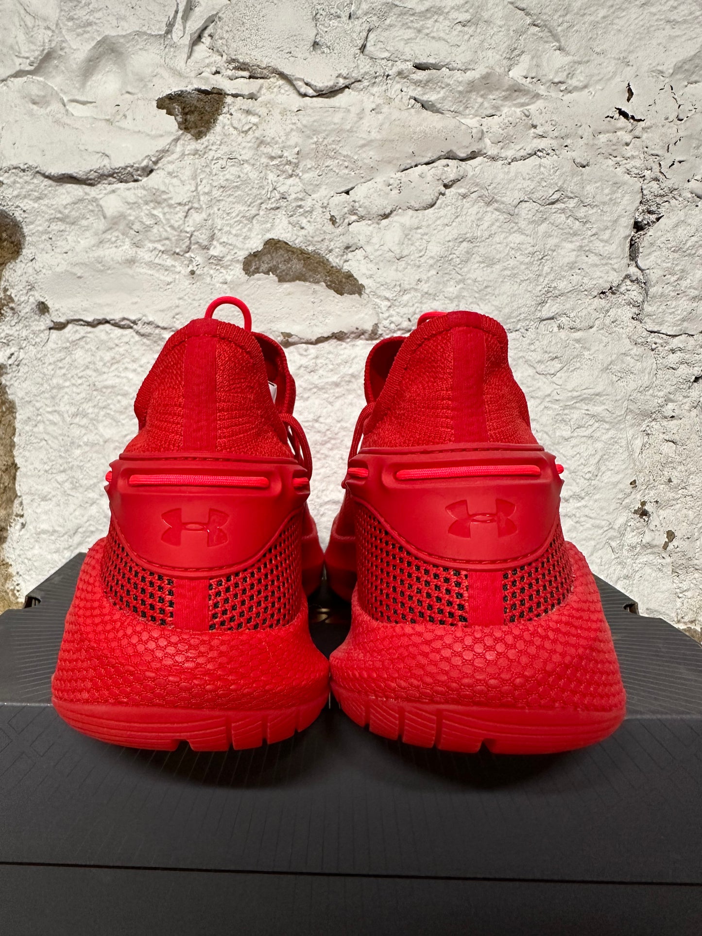 Under Armour Curry 6 Red Sz 10.5 DS