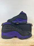 Air Jordan 13 Court Purple Sz 7Y