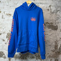 Amiri Soho Flagship Hoodie Blue Sz L