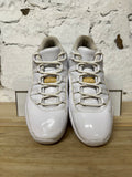 Air Jordan 11 Low Golf Metallic Gold Sz 10