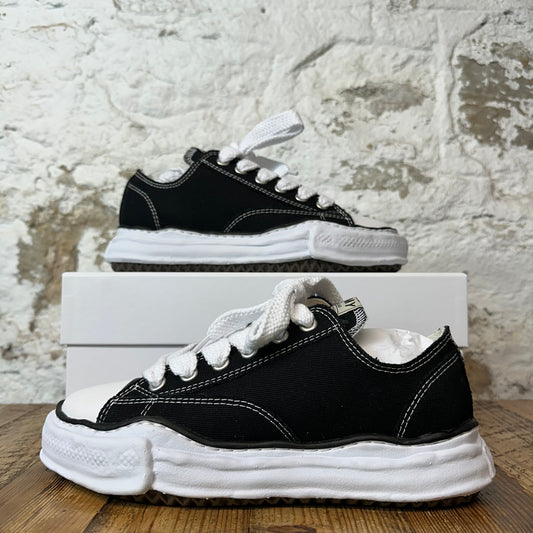 Maison Mihara Black White Peterson Sneaker Sz 8 (41) DS