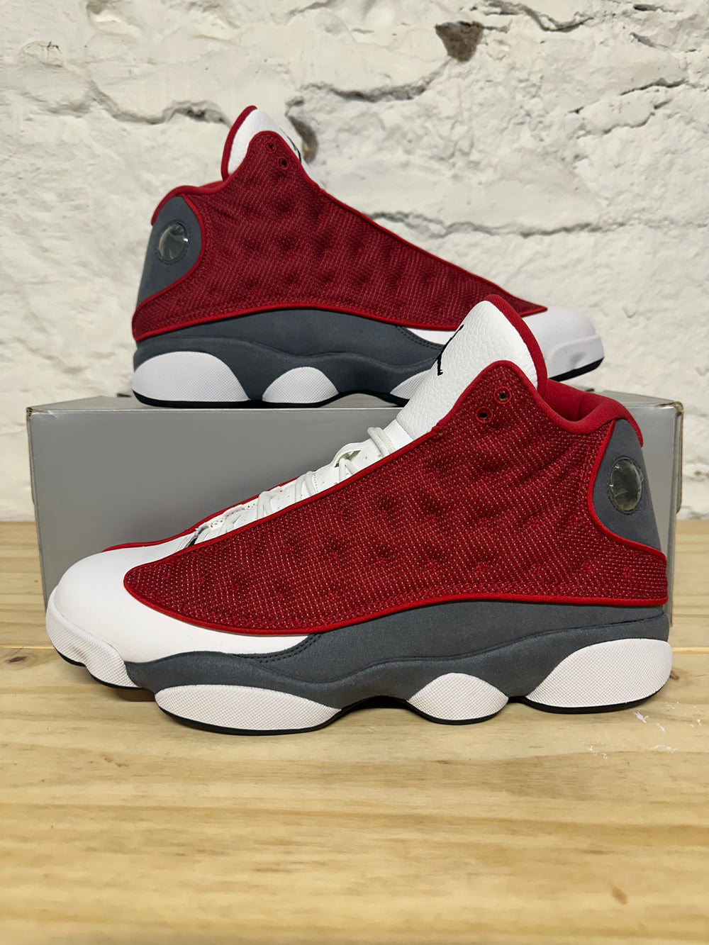 Air Jordan 13 Red Flint Sz 11.5 DS