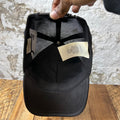 Gucci GG Monogram Black Nylon Hat Sz XL