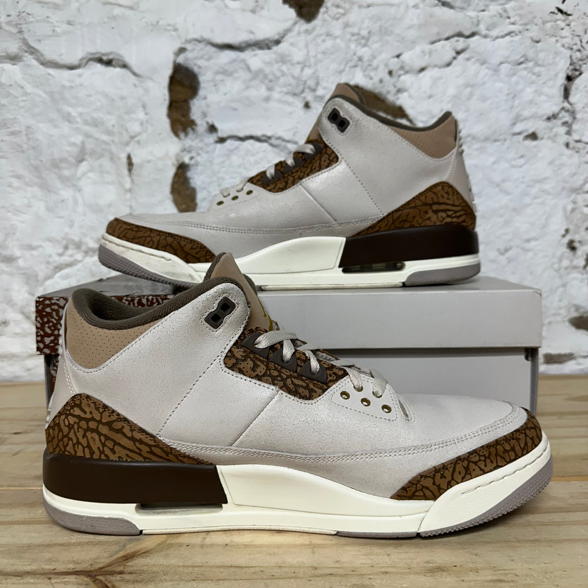 Air Jordan 3 Palomino Sz 13