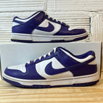 Nike Dunk Low Championship Court Purple Sz 10