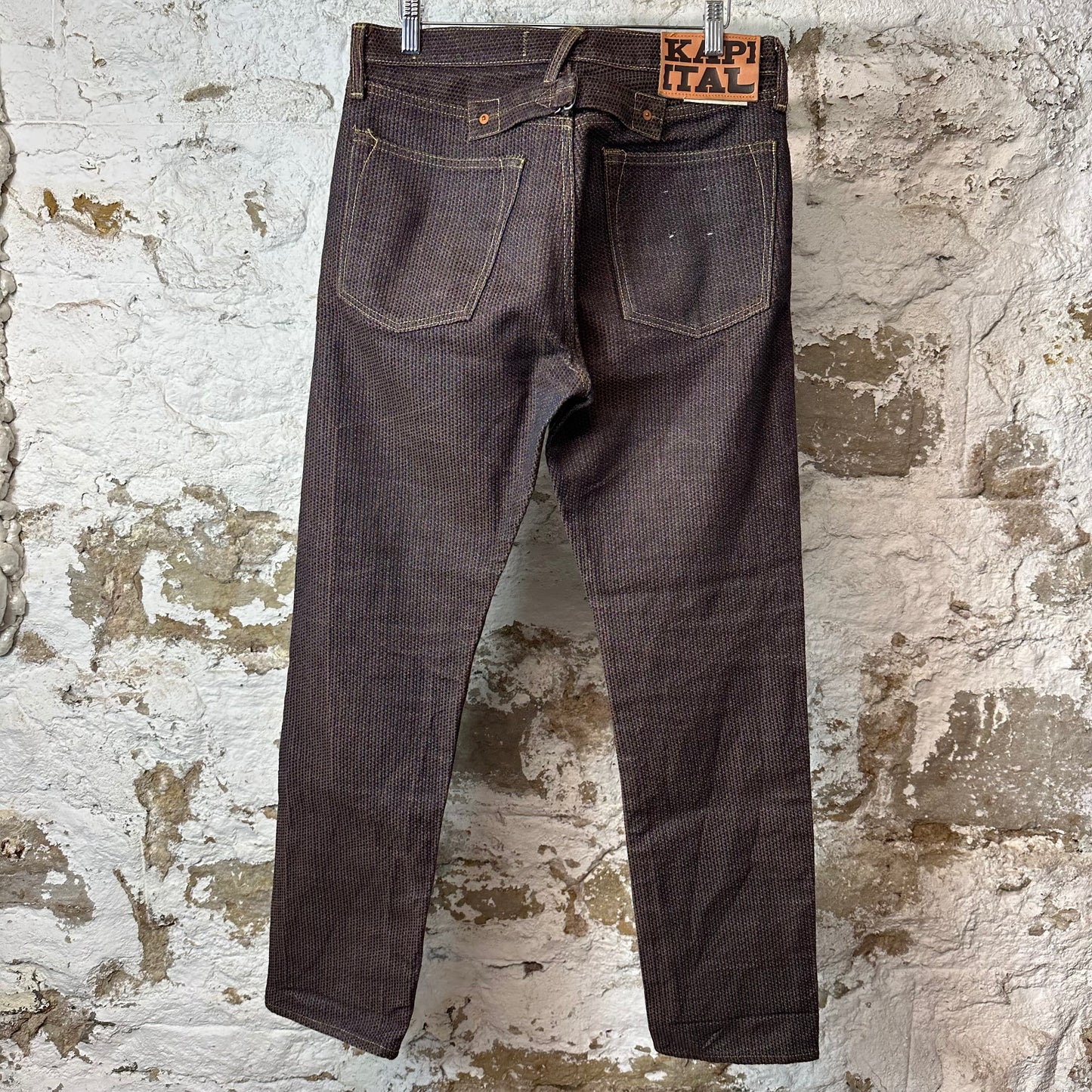 Kapital Century 5P Monkey Cisco Jeans Sz 32