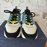 Dior B22 Blue White Yellow Sneaker Sz 11 (44)