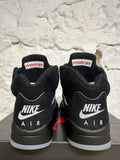 Air Jordan 5 Black Metallic Reimagined Sz 9