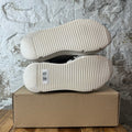 Rick Owens Jumbo Lace Abstract Dirty Pearl Milk Sneaker Sz 12 (45)