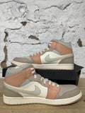 Air Jordan 1 Mid Milan Sz 14 DS